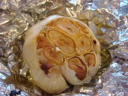 Grilled garlic. how to cook garlic on a gas grill
